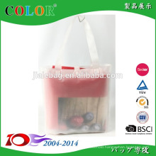 Eco-friendly peva tote bag shopping bag